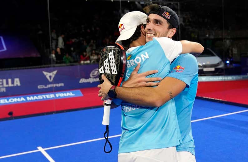 Galán y Lebrón, maestros por segunda vez consecutiva