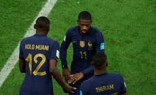 Thuram y Kolo Muani: dos soluciones de rebote que casi salvan a Francia