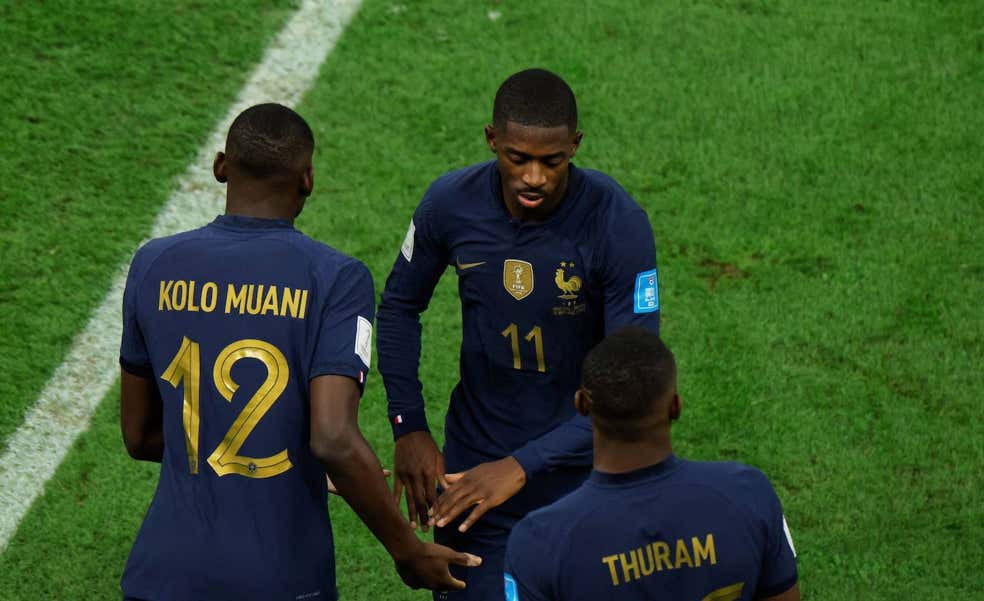 Thuram y Kolo Muani: dos soluciones de rebote que casi salvan a Francia
