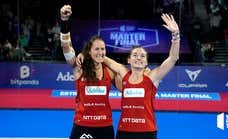 Sorpasso en el trono del pádel femenino