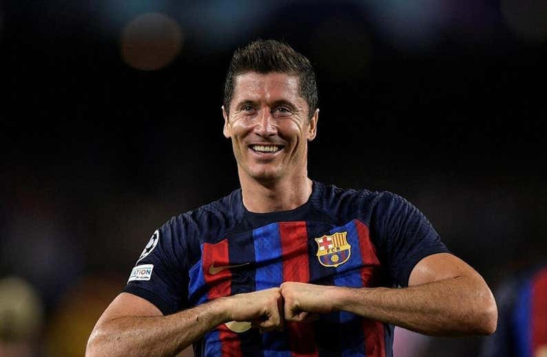 Lo que Lewandowski no supo de su traspaso al Barça