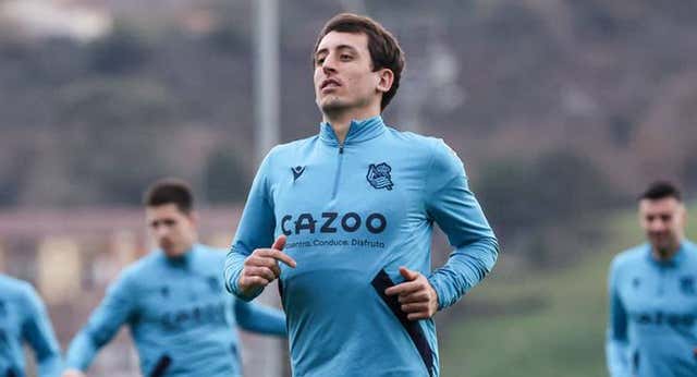 Imanol no pone fecha al regreso de Oyarzabal: «Todavía tiene que quitarse el miedo»