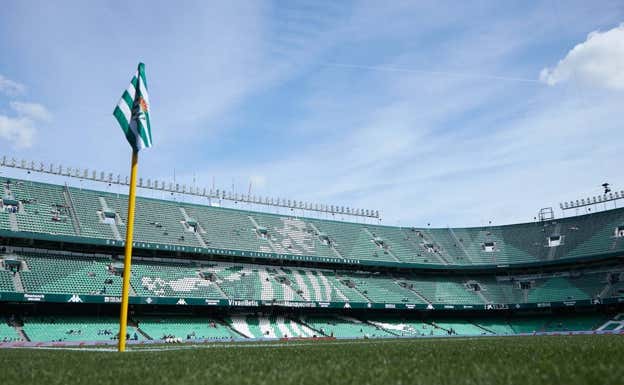 Panorámica del Benito Villamarín, uno de los proyectos de futuro de los dirigentes. AFP