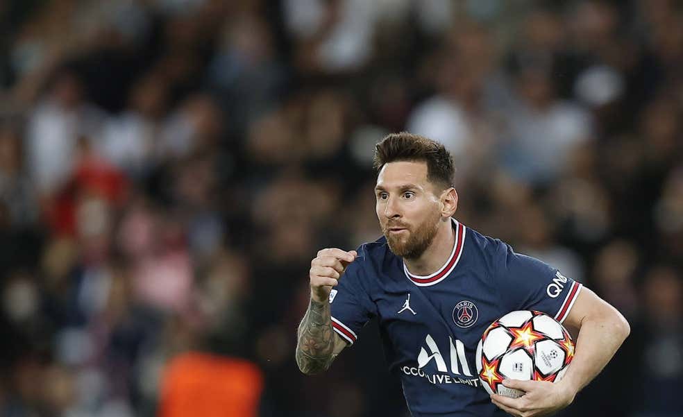 Messi se queda en el PSG