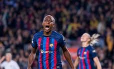 Goleada en el Camp Nou y otro récord para el Barça
