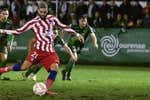 El Atleti evita la del pulpo con un magnífico Pablo Barrios
