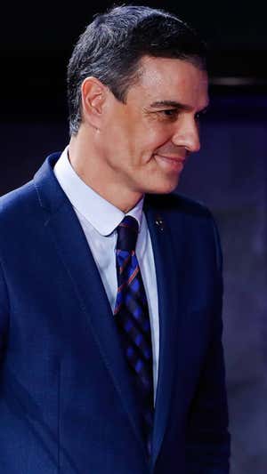 Pedro Sánchez, presidente del Gobierno.  Reuters