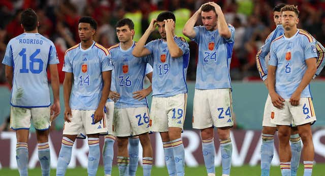 El mal Mundial le cuesta a España tres puestos en el ranking FIFA