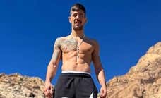Joel Álvarez: el 'Fenómeno', listo para volver a asombrar a la UFC