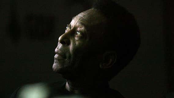 Pelé, en una imagen de archivo/AFP