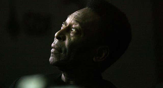La muerte no te respeta ni a ti, Pelé, que has sido el más grande