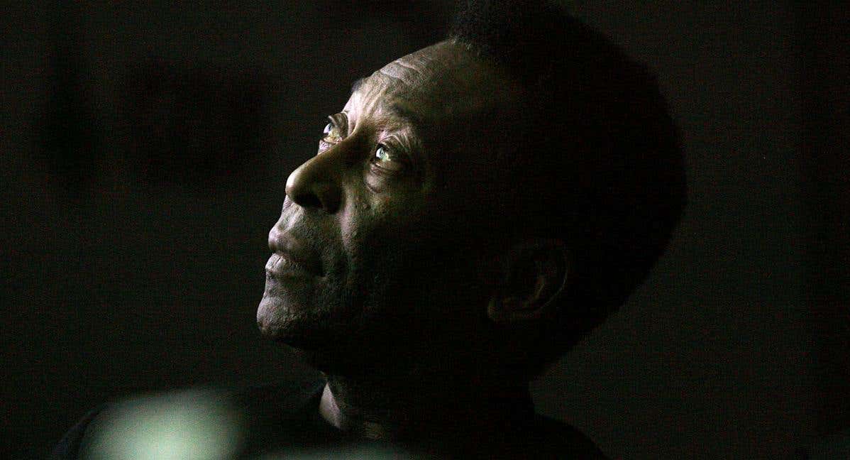 Pelé, en una imagen de archivo