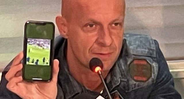 La imagen que desacredita las quejas de los franceses por el gol de Messi