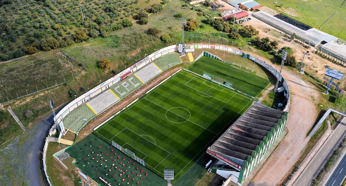 Estadio Príncipe Felipe de Cáceres