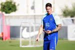 Fernando Torres bendice a Barrios: «Me hace recordar cuando me tocó a mí»