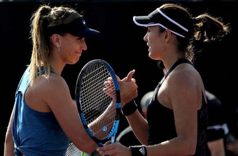 Badosa y Muguruza, entre las 25 deportistas mejor pagadas del mundo