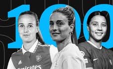 Alexia Putellas y el Barça reinan en el 'top 100' de mejores jugadoras de The Guardian