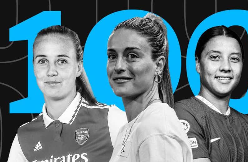Alexia y el Barça reinan en el 'top 100' de The Guardian