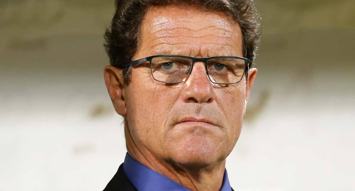 El exjugador y exentrenador Fabio Capello/AFP