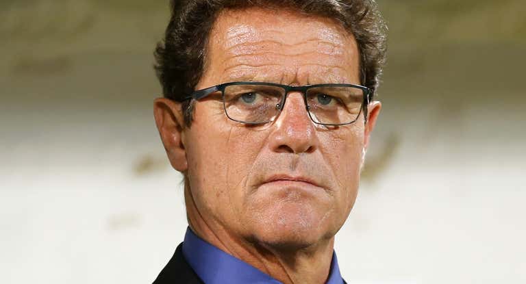 El exjugador y exentrenador Fabio Capello