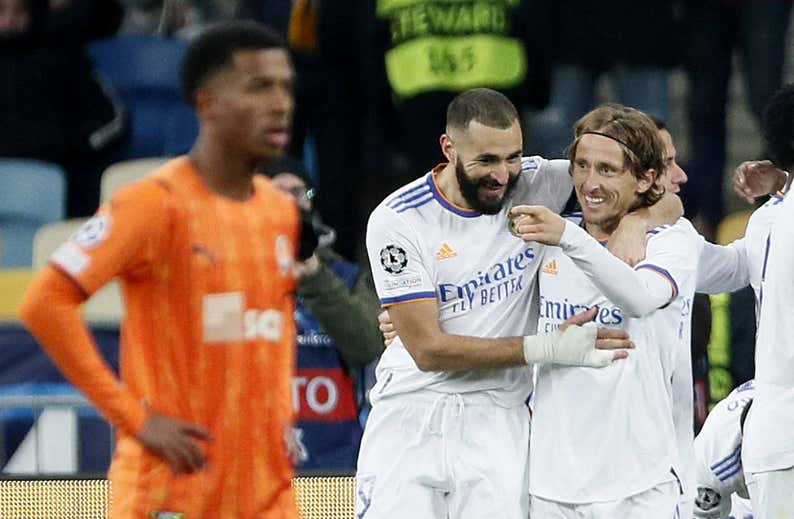 Tres madridistas y Casemiro copan el once ideal de L'Equipe