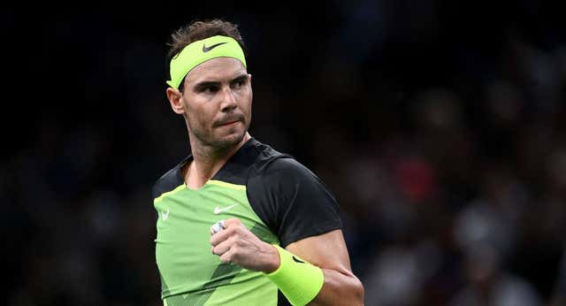 Rafa Nadal pone el broche por Navidad a un «gran 2022»