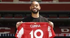 Oficial: Cunha deja el Atlético y firma por los Wolves
