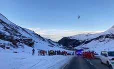 Rescatadas con vida todas las personas desaparecidas tras una avalancha en Austria