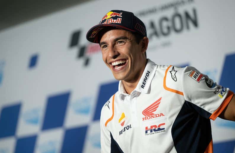 Marc Márquez: «Al final de 2022 se vieron destellos de mi ADN luchador y agresivo»