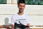 Djokovic jugará con las zapatillas menos contaminantes de la historia