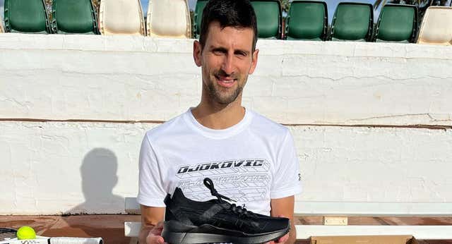 Djokovic jugará con las zapatillas menos contaminantes de la historia