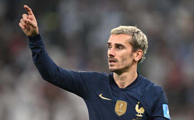 Griezmann fue uno de los líderes de Francia durante el Mundial de Catar AFP