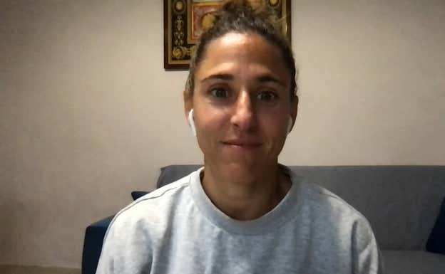 Vero Boquete, jugadora española, en su charla con Relevo.  RELEVO