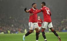 Hay vida después de Cristiano: Martial y Rashford toman el relevo