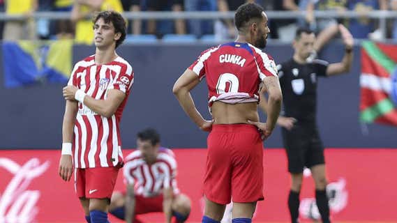 El Wallapop del Atleti: Joao Félix y Cunha por Borja Iglesias