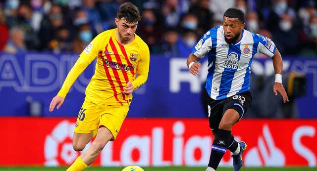 Pedri, el RCD Espanyol y una marca personal que corre peligro