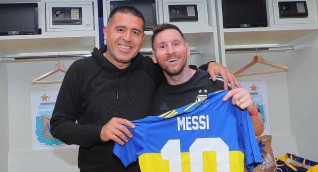 Riquelme da el primer paso para ser presidente de Boca Juniors