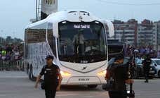 Dicen que el Real Madrid irá en bus a Cáceres y me echo a temblar