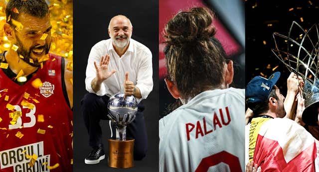 Los 12 momentos del baloncesto europeo en 2022