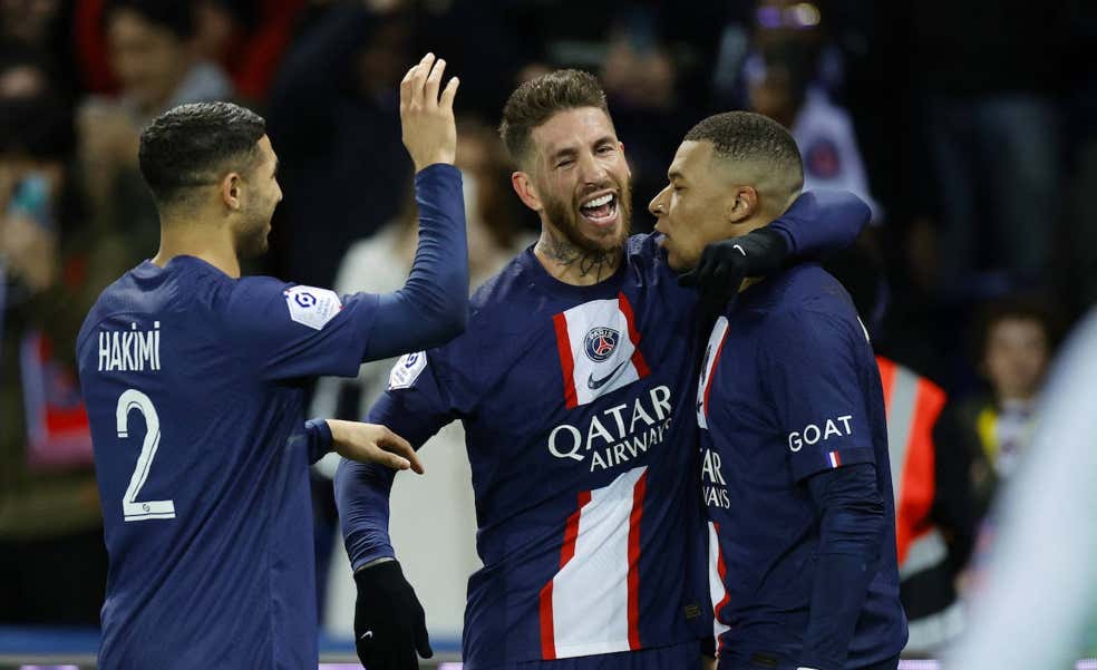 Mbappé salva al PSG sólo 10 días después del Mundial de Catar