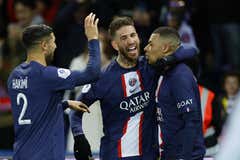 Mbappé salva al PSG sólo 10 días después del Mundial