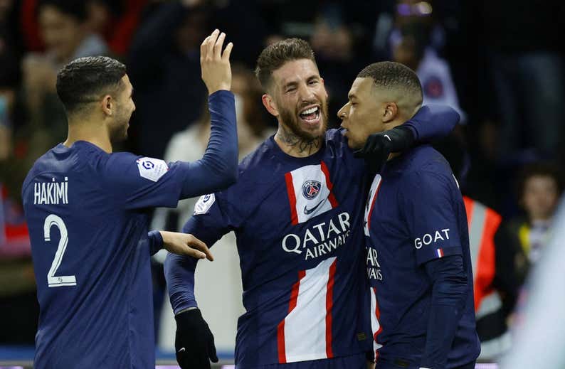Mbappé salva al PSG sólo 10 días después del Mundial