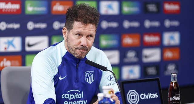 Simeone: «El que está fallando soy yo, Joao fue la sensación del Mundial y tenemos un gran plantel»