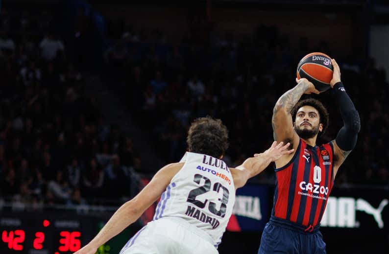 El Baskonia es más equipo que el Madrid y tiene a Markus Howard