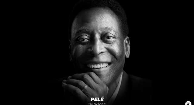 Muere Pelé a los 82 años