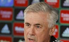 Ancelotti, en rueda de prensa: "No sabemos si la puerta de salidas está cerrada"