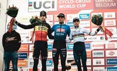 Wout Van Aert, Van der Poel, Pidcock: los tres Reyes Magos del ciclocross y sus Navidades de barro