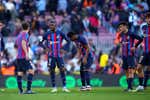El FC Barcelona no baila al son de la afición del Camp Nou