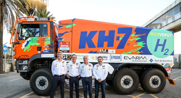 Jordi Balbé, Jordi Juvanteny, José Luis Criado y Xavier Ribas, director de EVARM.