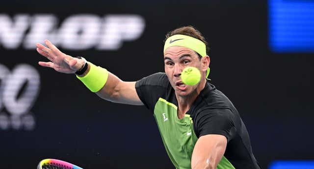 Nadal se harta: “Cada vez que vengo a una rueda de prensa parece que tengo que retirarme”